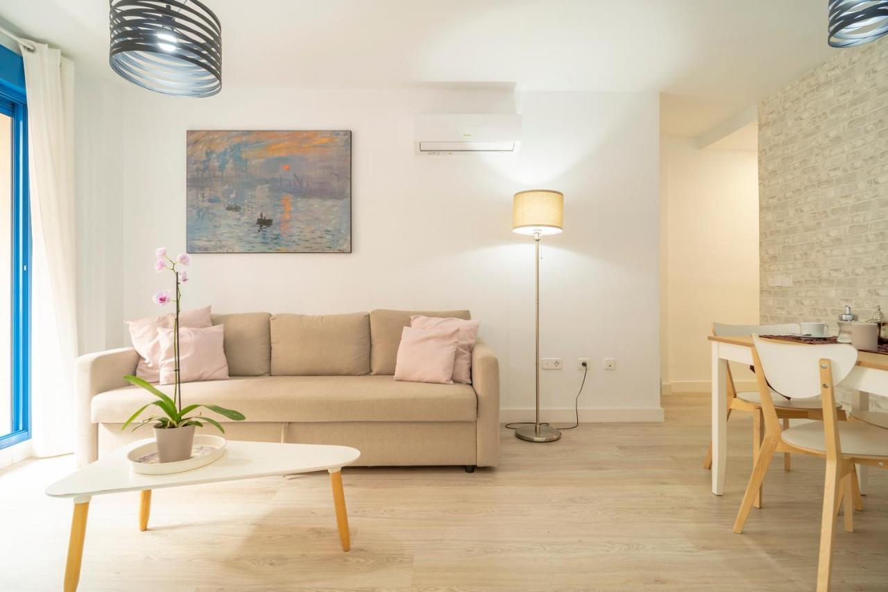Apartamento Malaga Beach - Center B&C Málaga Exterior foto